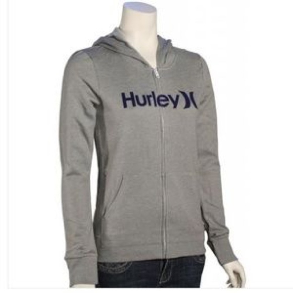 Hurley Full Zip Sweatshirt